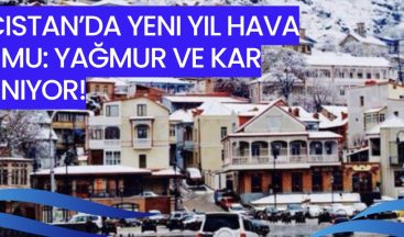 Gürcistan’da Yeni Yıl Hava Durumu: Yağmur ve Kar Bekleniyor!