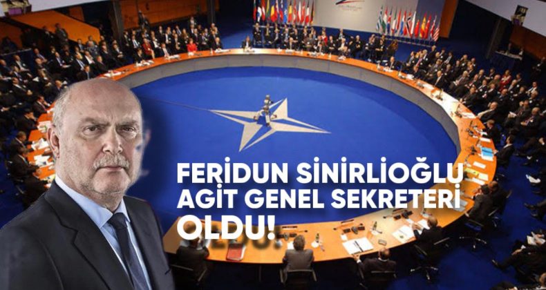 Feridun Sinirlioğlu, AGİT Genel Sekreteri Oldu
