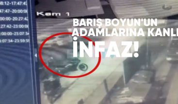 Barış Boyun’un adamlarına kanlı infaz!