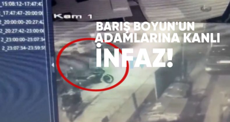 Barış Boyun’un adamlarına kanlı infaz!