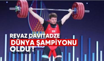 Revaz Davitadze, Dünya Şampiyonu Oldu