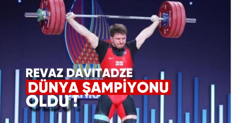 Revaz Davitadze, Dünya Şampiyonu Oldu
