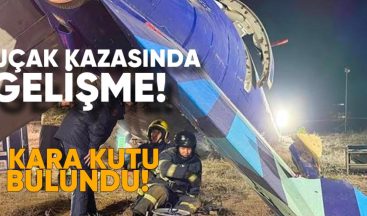 Kazakistan’da Uçak Kazasında Kara Kutu Bulundu