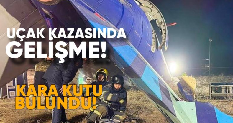 Kazakistan’da Uçak Kazasında Kara Kutu Bulundu