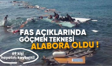 Fas Açıklarında Göçmen Teknesi Alabora Oldu: 69 Kişi Hayatını Kaybetti