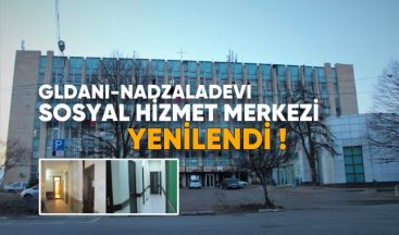 Gldani-Nadzaladevi Sosyal Hizmet Merkezi Yenilendi