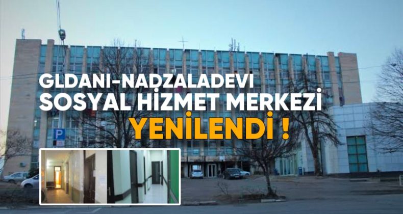 Gldani-Nadzaladevi Sosyal Hizmet Merkezi Yenilendi