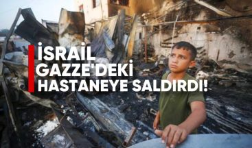 İsrail Güçleri Gazze’deki Hastaneye Saldırdı: Ölü ve Yaralılar Var