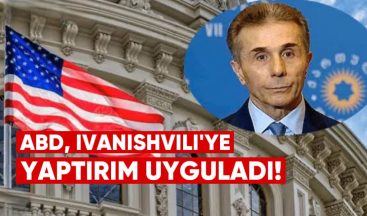 ABD, Bidzina Ivanishvili’ye yaptırım uyguladı!