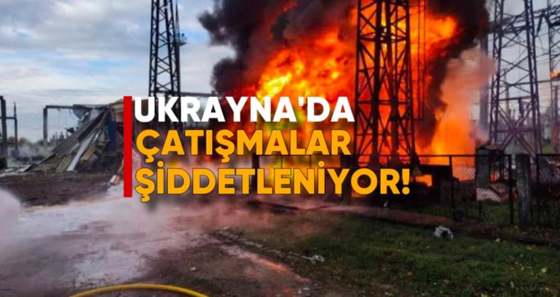 Ukrayna’da Çatışmalar Şiddetleniyor: Rus Saldırıları, Elektrik Kesintileri ve Yeni Yardım Planları