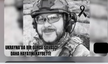 Ukrayna’da Bir Gürcü Savaşçı Daha Hayatını Kaybetti!