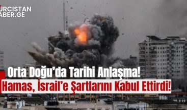 Orta Doğu’da Tarihi Anlaşma!