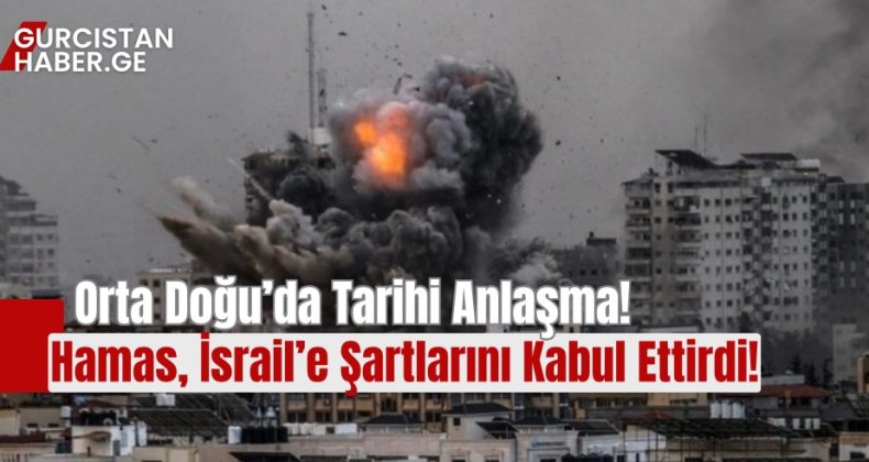 Orta Doğu’da Tarihi Anlaşma!