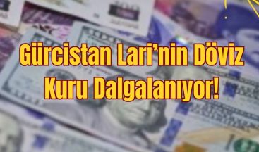 Gürcistan Lari’nin Döviz Kuru Dalgalanıyor!