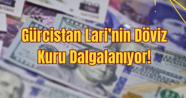 Gürcistan Lari’nin Döviz Kuru Dalgalanıyor!