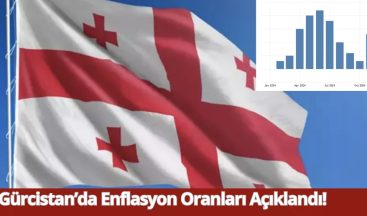 Gürcistan’da Enflasyon Oranları Açıklandı!