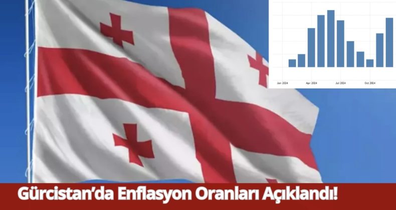 Gürcistan’da Enflasyon Oranları Açıklandı!