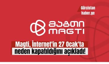 Magti, İnternet’in 27 Ocak’ta neden kapatıldığını açıkladı!