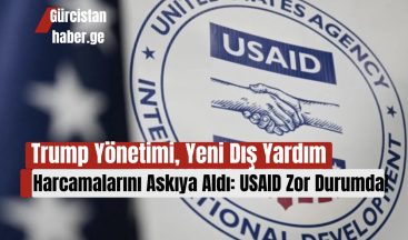 Trump Yönetimi, Yeni Dış Yardım Harcamalarını Askıya Aldı: USAID Zor Durumda!