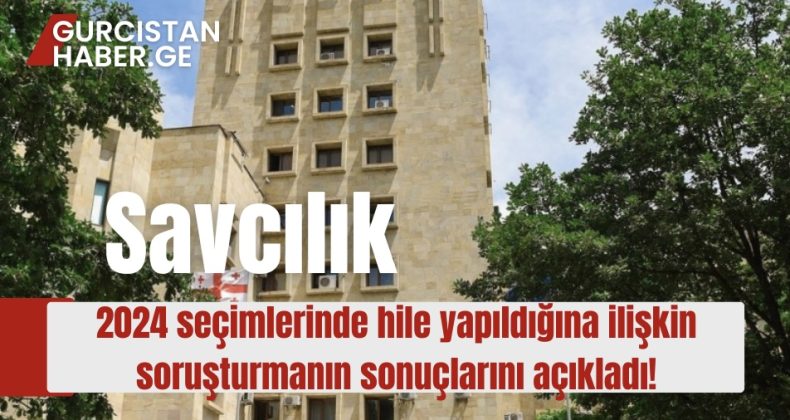 Savcılık, 2024 seçimlerinde hile yapıldığına ilişkin soruşturmanın sonuçlarını açıkladı!