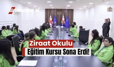 Ziraat Okulu Eğitim Kursu Sona Erdi!