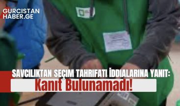 Savcılıktan Seçim Tahrifatı İddialarına Yanıt: Kanıt Bulunamadı!