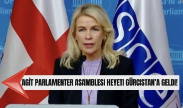 AGİT Parlamenter Asamblesi Heyeti Gürcistan’a Geldi!