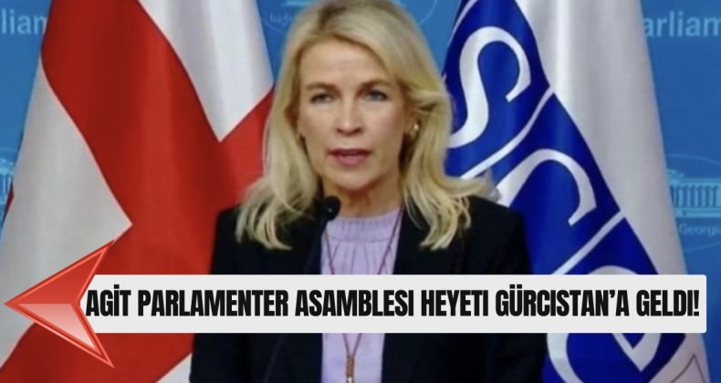 AGİT Parlamenter Asamblesi Heyeti Gürcistan’a Geldi!