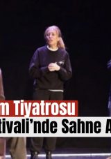 Sohum Tiyatrosu, Berlin Festivali’nde Sahne Alacak!