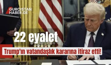 22 eyalet Trump’ın vatandaşlık kararına itiraz etti!