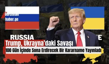 Trump, Ukrayna’daki Savaşı 100 Gün İçinde Sona Erdirecek Bir Kararname Yayınladı!