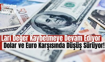 Lari Değer Kaybetmeye Devam Ediyor: Dolar ve Euro Karşısında Düşüş Sürüyor !