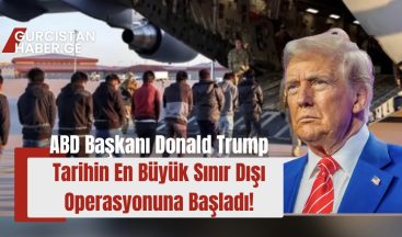 ABD Başkanı Donald Trump, Tarihin En Büyük Sınır Dışı Operasyonuna Başladı!