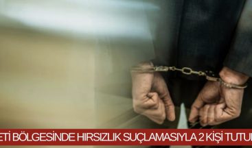 Imereti Bölgesinde hırsızlık suçlamasıyla 2 kişi tutuklandı!