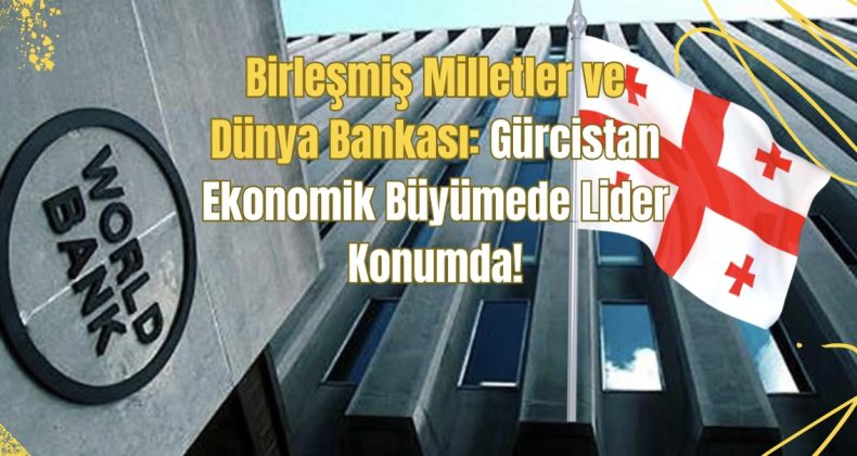 Birleşmiş Milletler ve Dünya Bankası: Gürcistan Ekonomik Büyümede Lider Konumda!