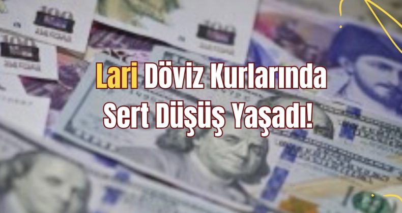 Lari Döviz Kurlarında Sert Düşüş Yaşadı!