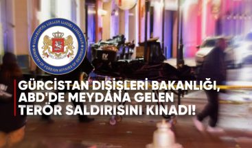 “Gürcistan, New Orleans’taki Terör Saldırısını Kınadı ve Dayanışma Mesajı Verdi”