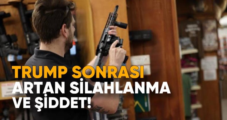 Trump Öncesi Terör Saldırıları ve Amerika İçinde Silahlı Kutuplaşma Artıyor