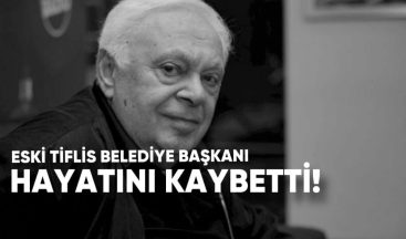 Eski Tiflis Belediye Başkanı Niko Lekişvili 77 Yaşında Hayatını Kaybetti