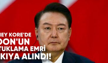 Güney Kore Devlet Başkanlığı Görevinden Uzaklaştırılan Yoon’un Tutuklama Emrinin İnfazı Askıya Alındı
