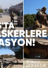 Suriye’nin Humus İlinde Silahlarını Teslim Etmeyen Eski Rejim Askerlerine Yönelik Operasyon Genişletildi