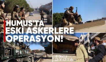 Suriye’nin Humus İlinde Silahlarını Teslim Etmeyen Eski Rejim Askerlerine Yönelik Operasyon Genişletildi