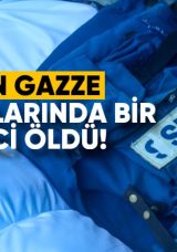 İsrail’in Gazze’ye Düzenlediği Saldırılarda Bir Gazeteci Daha Hayatını Kaybetti