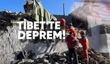 Tibet’te 6,8 Büyüklüğünde Deprem: 126 Ölü, 130 Yaralı