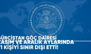 Gürcistan Göç Dairesi Kasım ve Aralık Aylarında 91 Kişiyi Sınır Dışı Etti