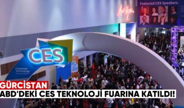 Gürcistan, ABD’deki CES Teknoloji Fuarı’na Katıldı