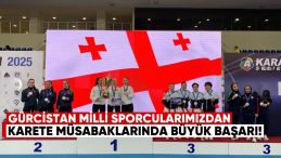 Milli Sporcularımızdan Karate Müsabakalarında Büyük Başarı