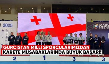Milli Sporcularımızdan Karate Müsabakalarında Büyük Başarı