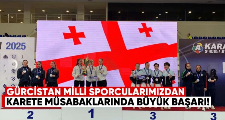 Milli Sporcularımızdan Karate Müsabakalarında Büyük Başarı