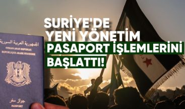 Suriye’de Yeni Yönetim Pasaport İşlemlerini Başlattı